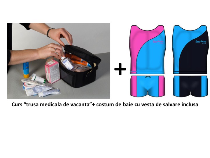 Trusa medicala de concediu