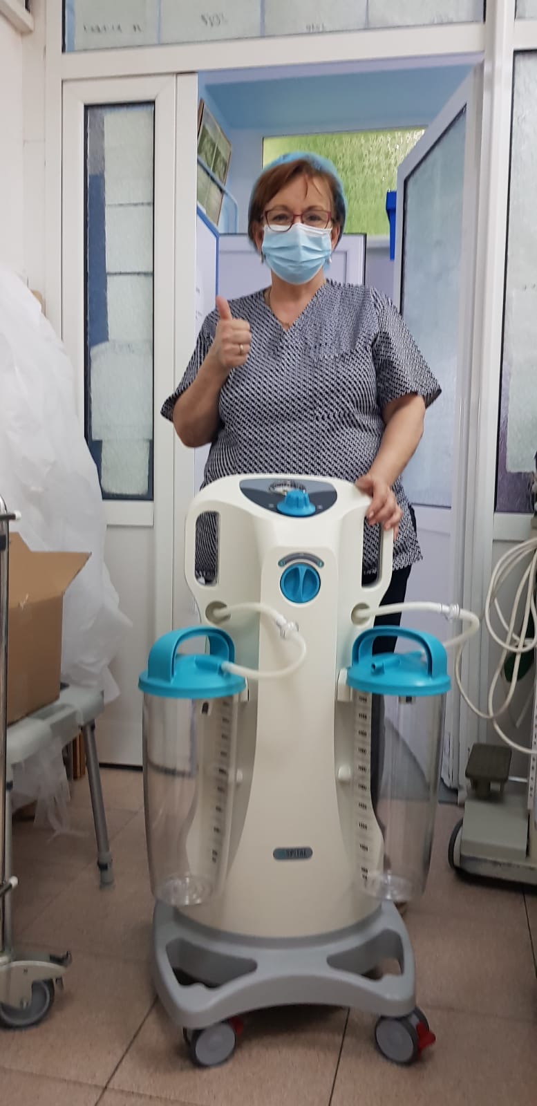 Haufe Group – donație către spitale din Timișoara: aparate care ajută la tratarea pacienților din Terapie Intensivă