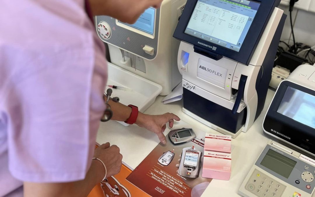 TESTE RAPIDE DE CREATININA PENTRU COPIII DE LA SPITALUL LOUIS TURCANU