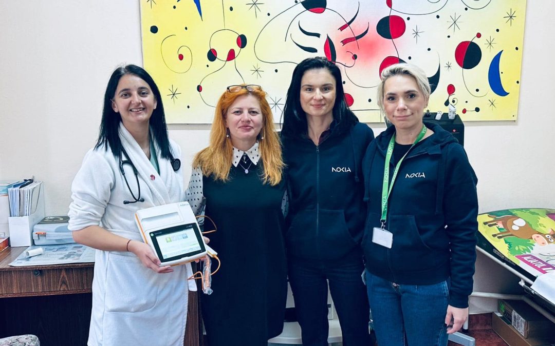 Spirometru nou pentru maternitatea Bega