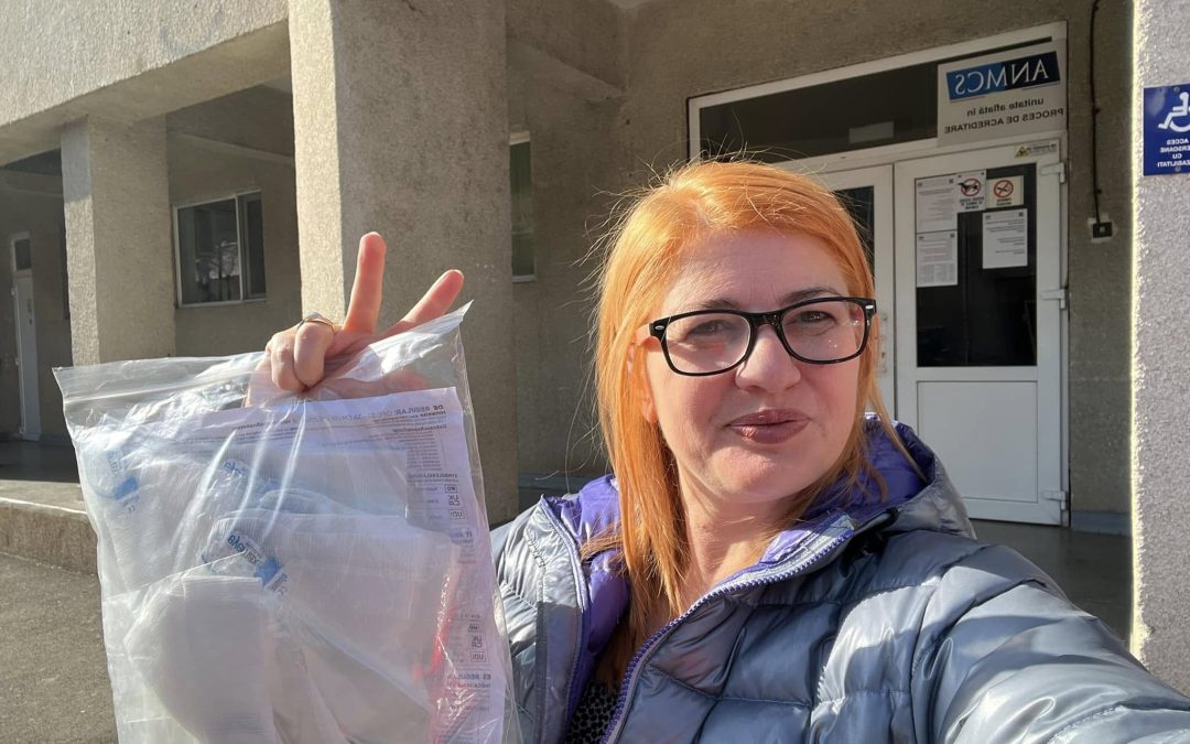Ochelari de protecție UV și aparat de sigilat