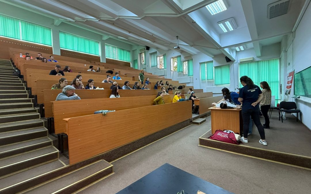 CURS DE PRIM AJUTOR PENTRU VOLUNTARII TIMOTION
