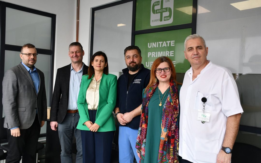 APARATURA MEDICALA IN SPITALELE DIN TIMISOARA CU AJUTORUL DRÄXLMAIER Group România